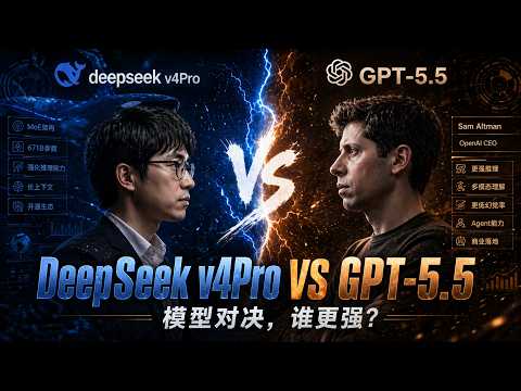 DeepSeek V4 Pro挑战 GPT-5.5：前端、写作、代码全测了一遍，结果很抽象！
