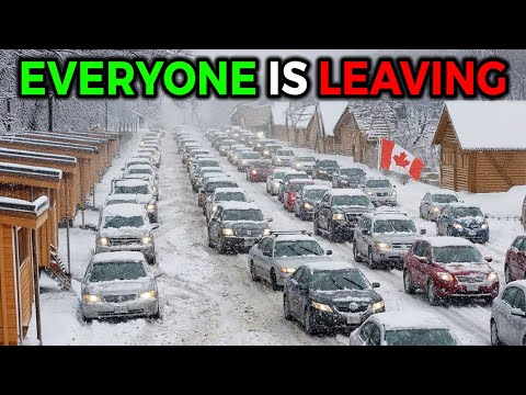 Nobody’s Moving to These 10 Canadian Cities Anymore — Here’s the Truth Behind the Trend