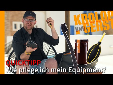 Quicktipp: Wie pflege ich mein Equipment? 📷 Krolop&Gerst