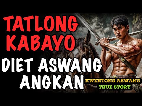 KABALYERONG MAY TATLONG KABAYO NA TUMAPOS SA BUONG ANGKAN NG ASWANG