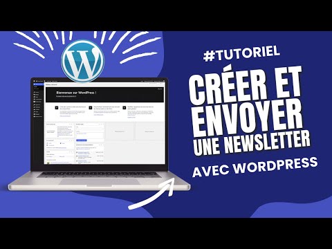 How to CREATE and SEND a Newsletter with WordPress - FluentCRM Tutorial