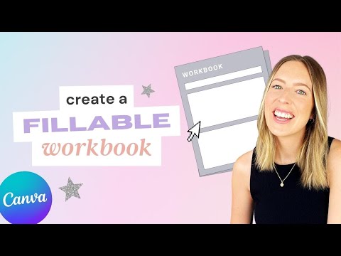 Create an Interactive PDF Workbook ⚡️ for FREE