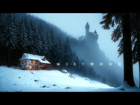 M I S T W O O D - Deep Ethereal Ancient Ambient Music - Winter Fantasy Meditation Soundscape