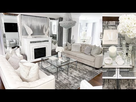 *NEW* CLEAN AND DECORATE WITH ME 2024 | Living Room Deep Clean | Cleaning Motivation