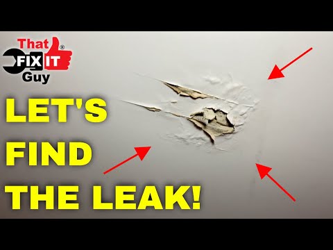 Shower Leak Troubleshooting For Finding Your Water Leak!
