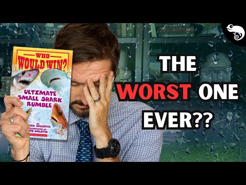 Zoologist Reacts to Who Would Win? Ultimate Small Shark Rumble