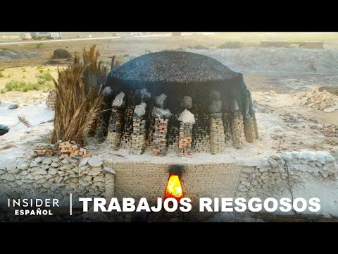 Cómo los hornos de cal matan a los trabajadores en Pakistán | Trabajos riesgosos | Noticias Insider