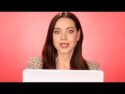 Aubrey Plaza Finds Out How She Would Die In A Horror Movie