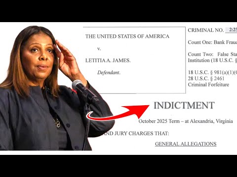 The Evidence Against Letitia James | Is She Going to Jail?