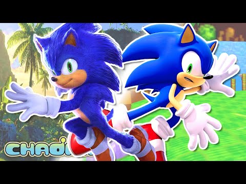 EVERY Lore Difference Between Movie and Game Sonic