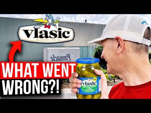 The rise and fall of Vlasic Pickles: How a $3 deal led to bankruptcy
