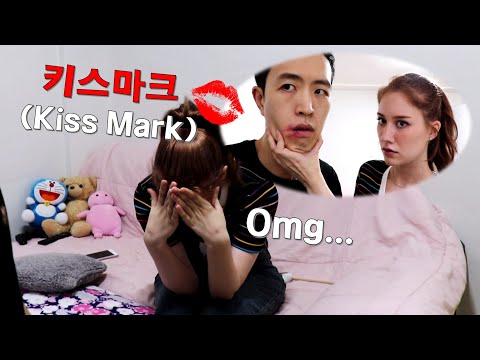 집에서 다른 여자의 흔적을 발견한 미국여친의 리얼 반응 ㅋㅋㅋ I Another Woman in the House PRANK on My Girlfriend [국제커플]