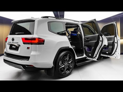 2026 Land Cruiser GR Sport - Sound, Interior and Exterior
