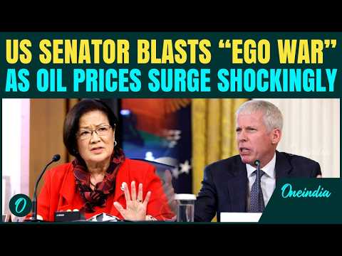 Oil Prices SURGE After ‘Ego War’? Sen. Mazie Hirono GRILLS Secy. Wright in Tense Exchange