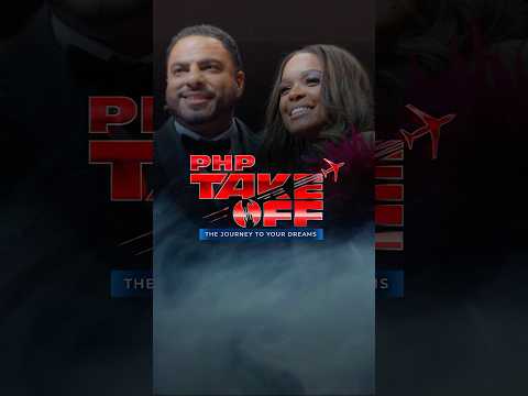 Ellis and Jasmine absolutely DELIVERED at PHP Takeoff! 🛫🔥