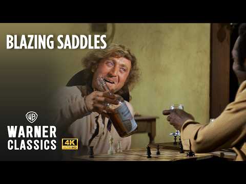 Blazing Saddles 4K | The Waco Kid | Warner Classics