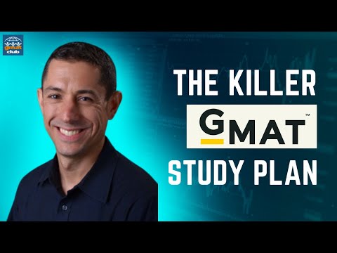 GMAT Study Plan by GMAT Ninja: How to Get a 700+ on the GMAT In 13 Weeks