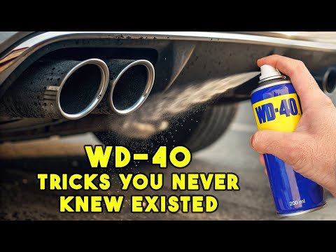 Wish I Knew These WD-40 Ideas Before, I Would'Ve Saved A Lot Of Time