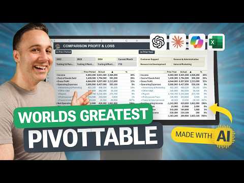 I Built the WORLDS GREATEST PivotTable with AI (free template)