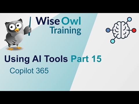 Using AI tools part 15 - Copilot 365