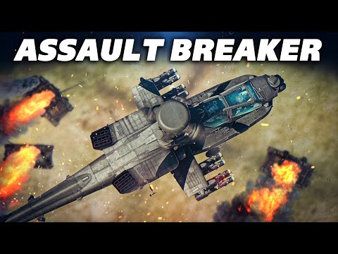 Assault Breaker | AH-64D Apache | 30mm M230 Cannon ASMR | Digital Combat Simulator | DCS |