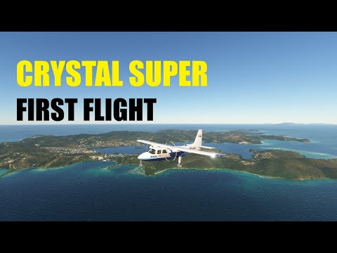 My First Flight with the Pimax Crystal Super… This Is Different
