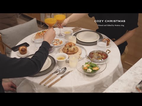 A Cozy Christmas at Home｜Handmade Dinner & Slow Living Vlog