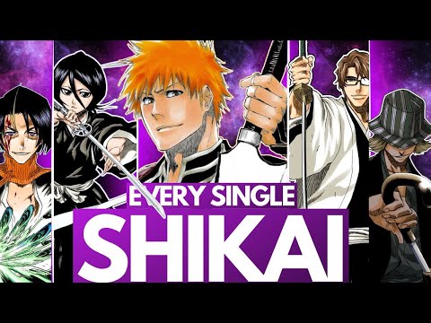 ALL SHIKAI IN BLEACH - A Recap of EVERY New Shikai by Arc (Manga Only)