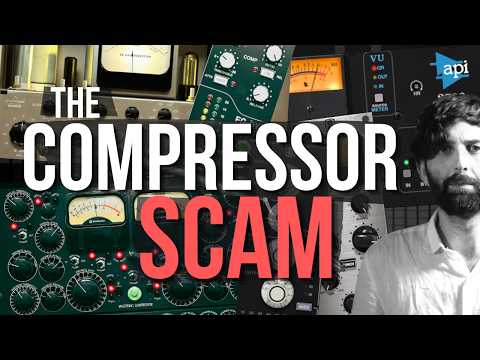 Are Compressor Plugins a Scam? (Part 1/3)