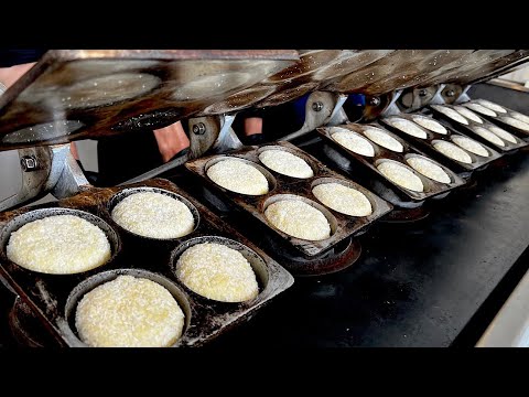 궁극의 쫄깃함으로 대박터진 찹쌀떡!? 구워먹는 찹쌀떡, 찰떡구이 Korean baked glutinous rice cake, chapssaltteok