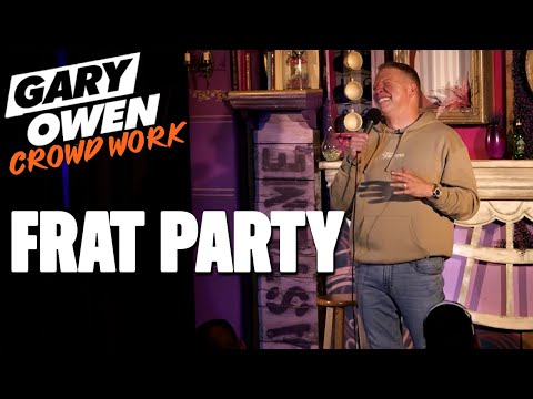 I got jumped at a frat party. 