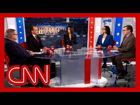 CNN's first reactions to Trump's Iran war address