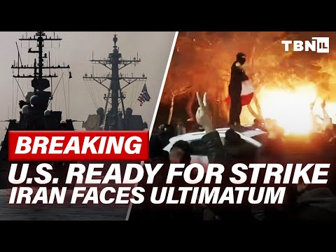 BREAKING: Iran MOBILIZES Military As U.S. Attack Looms; IDF Strikes POUND Hezbollah | TBN Israel