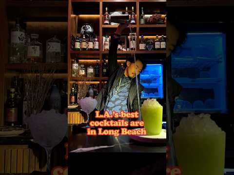 Hidden Japanese speakeasy with L.A.’s best cocktails 🇺🇸 Tokyo Noir in Long Beach 🍸