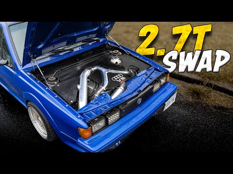 Audi S4 Engine Swap in a Old VW | Owner Spotlight
