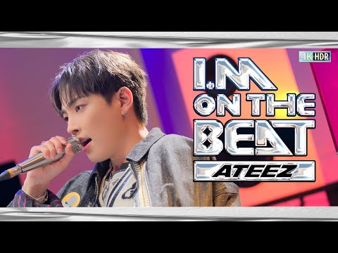[아이엠온더비트] EP.6 ATEEZ 홍중 WORK, MATZ, 미친 폼, 선도부, 춤을 춰, 최면, EENIE MEENIE, All About You, A Walker [4K]