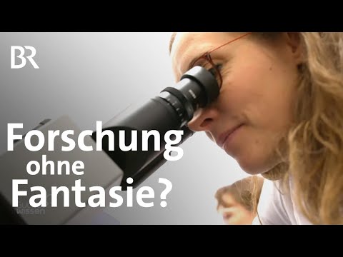 Weniger Geistesblitze & große Erfindungen: Geht der Forschung die Fantasie aus? | Gut zu wissen | BR