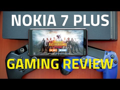Nokia 7 Plus Gaming Review 🎮 How Well Do PUBG, Asphalt 8, and Other Heavy Games Perform?