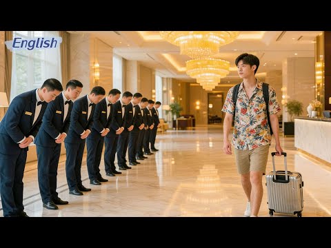 The chairman went undercover as a guest, got humiliated, then revealed his identity!