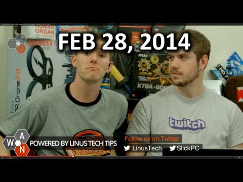The WAN Show: PC Audio is Snake Oil? Mt. Gox is Gone! & GUEST Tom Merritt