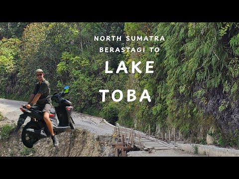 LAKE TOBA THE BIGGEST VOLCANIC LAKE IN THE WORLD (Indonesia travel vlog) 