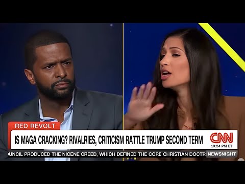 Is MAGA Finally Splitting? Trump's Foreign Policy and Epstein Files | Bakari Sellers on CNN