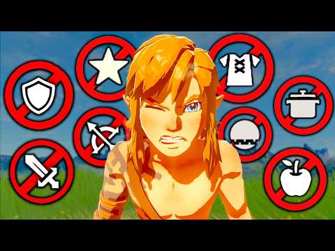 Beating Tears of the Kingdom Without the Inventory