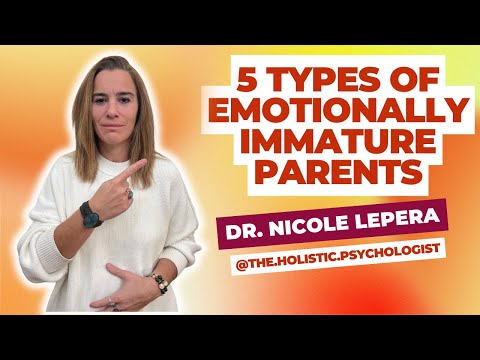 Things your emotionally immature parent (EIP) might do...