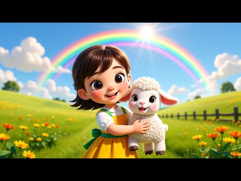 Mary Had a Little Lamb 🐑🎵 | Cute 3D Nursery Rhymes for Kids | Laila Fun
