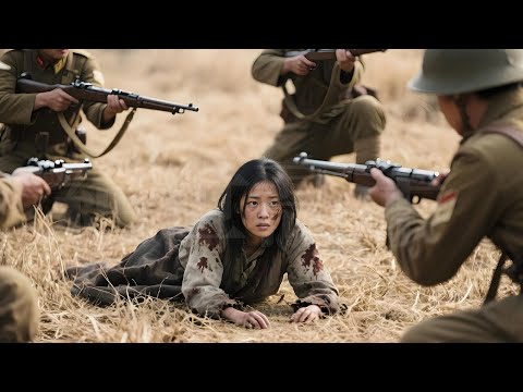 Japanese Army Chased Desperately in Jungle, but Female Soldiers Hunted Them Madly, Wiping Out All!