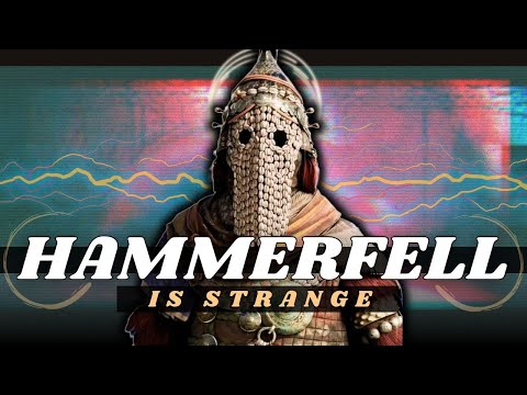 Elder Scrolls 6 is in Hammerfell, let's make it strange