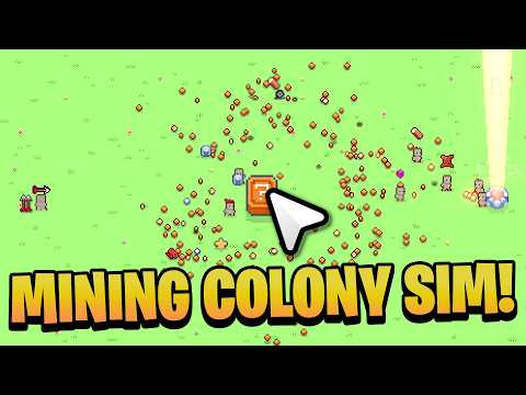 I Built a MINING COLONY That Prints TREASURE!