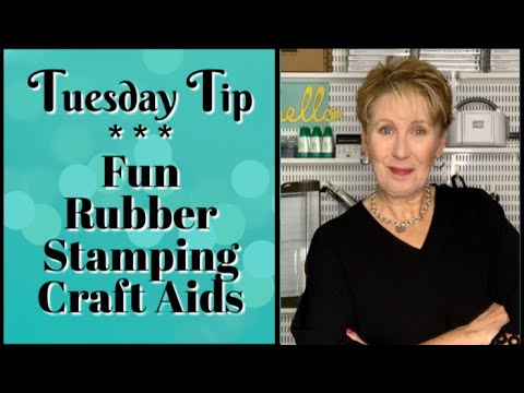 10 Hacks That Make Your Rubber Stamping Craft More Fun