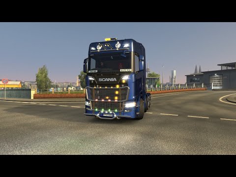 Euro Truck Simulator 2 /  Black Country haulage |  Trackir / Fanatec CSW